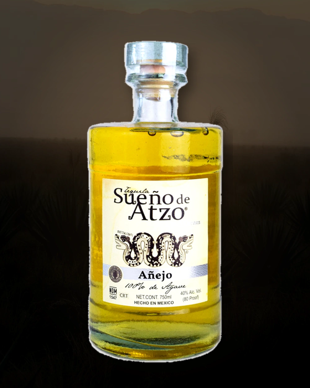 Sueño de Atzo Añejo bottle