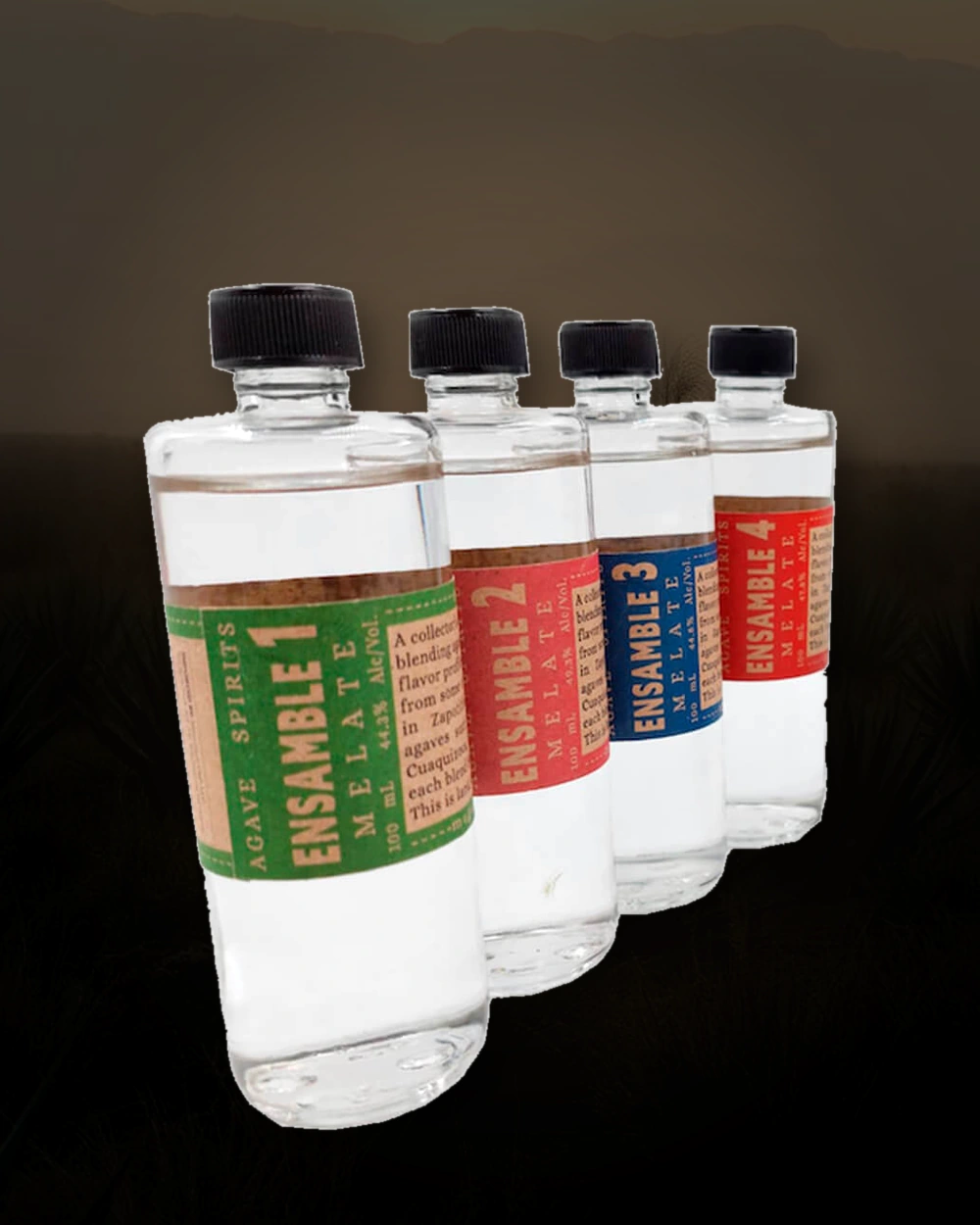 Maguey Melate Ensamble 2 – Luis Velasco bottle