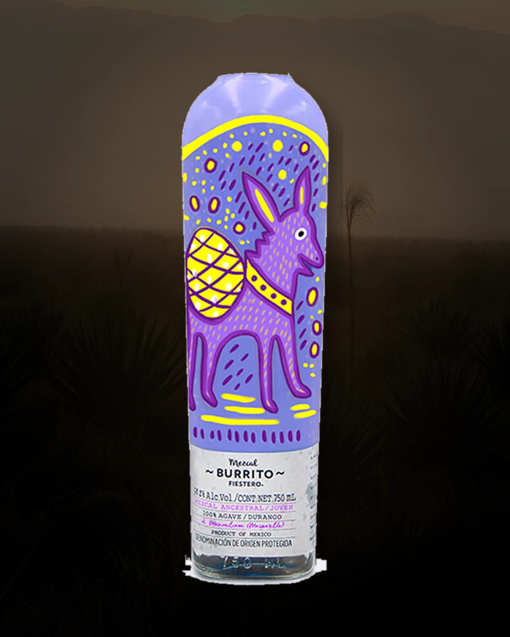 Burrito Fiestero Tepemete bottle