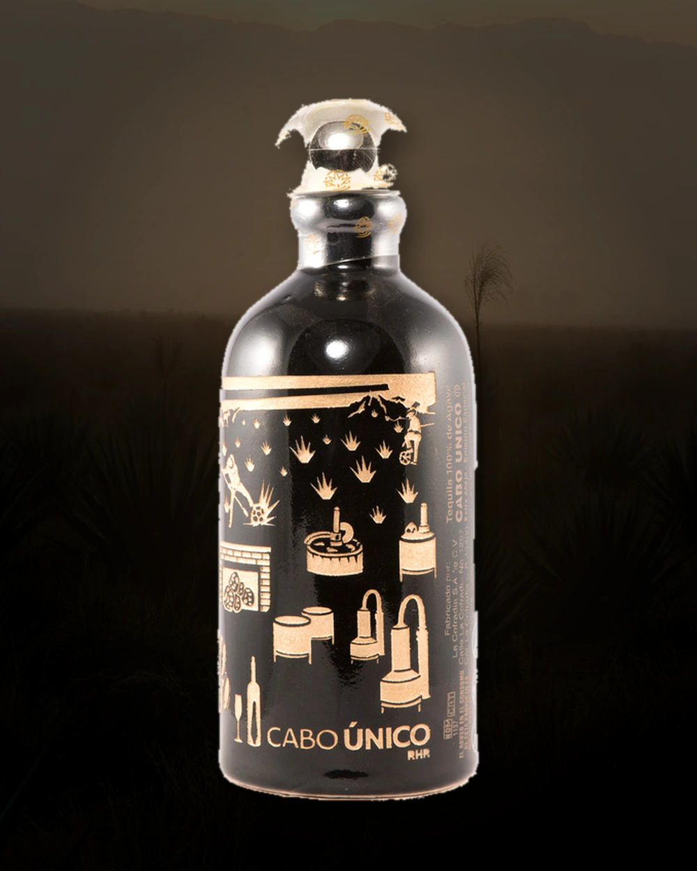 Cabo Único Extra Añejo bottle