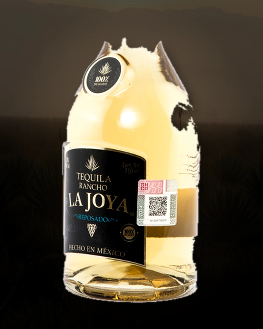 Rancho La Joya Reposado bottle