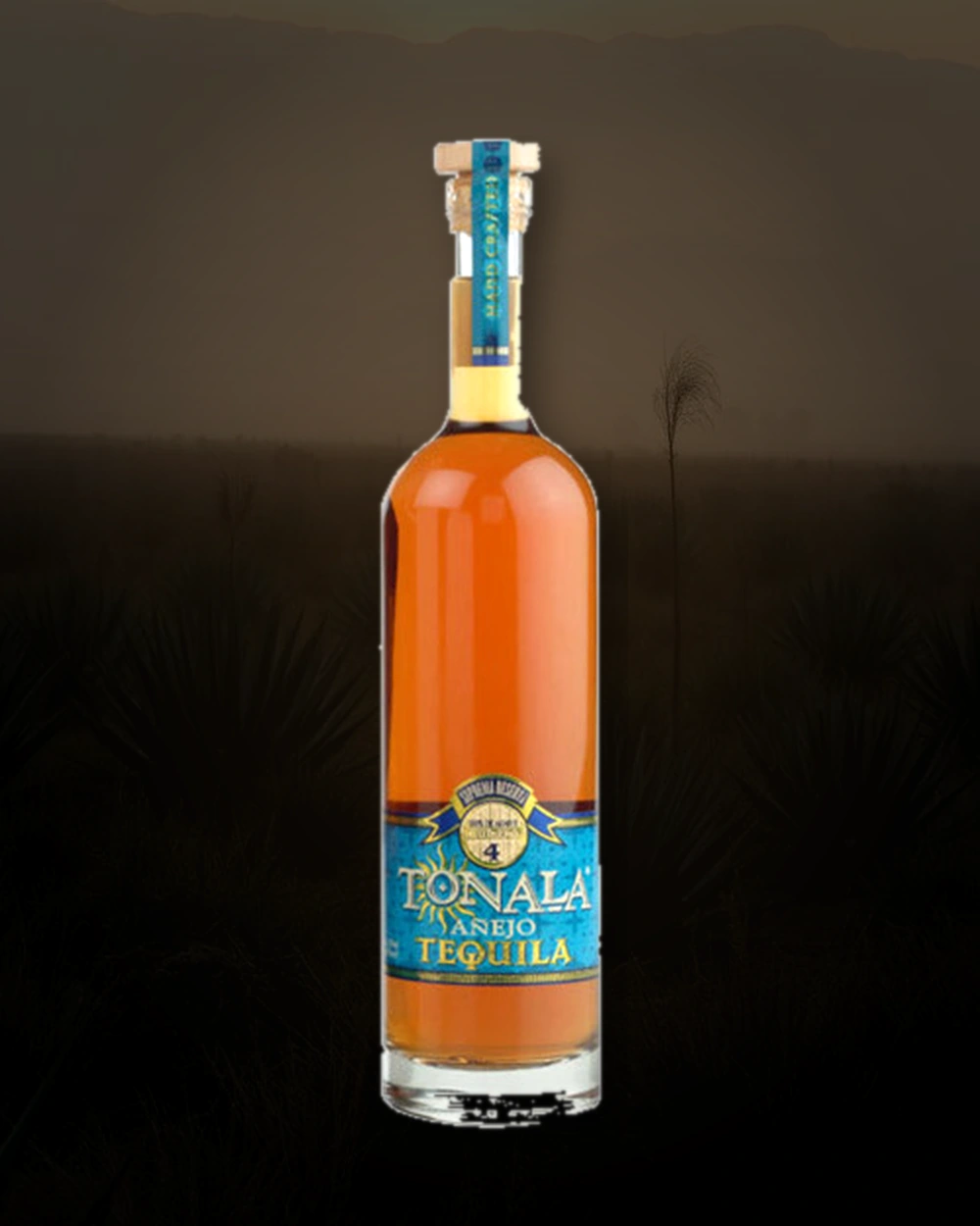 Tonala #4 Extra Añejo bottle