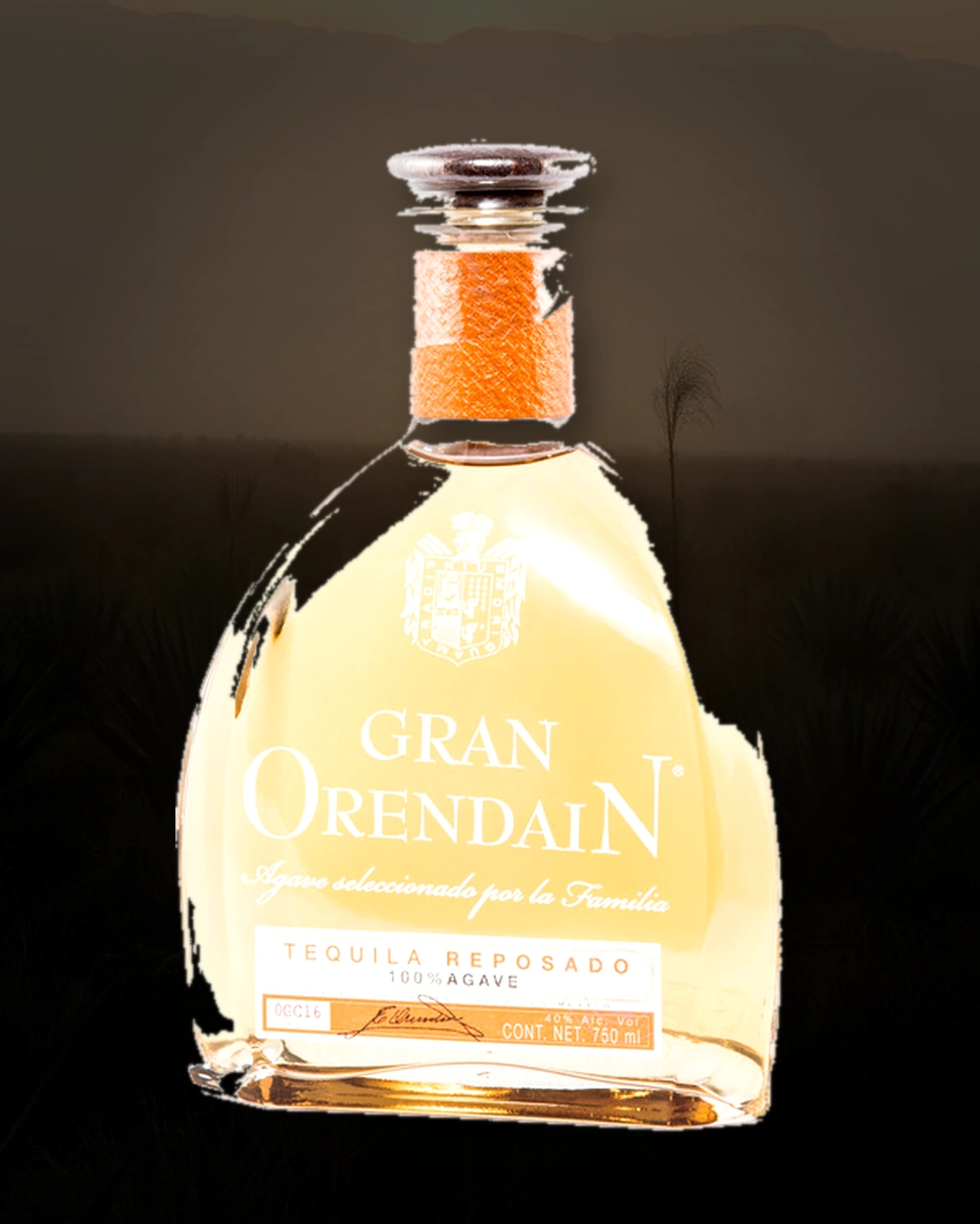 Gran Orendain Reposado bottle