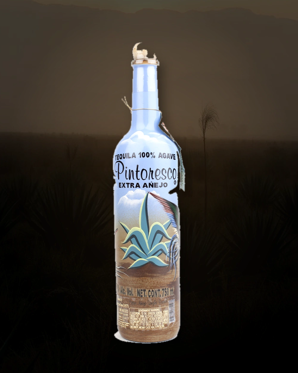 Pintoresco Tequila Extra Añejo bottle