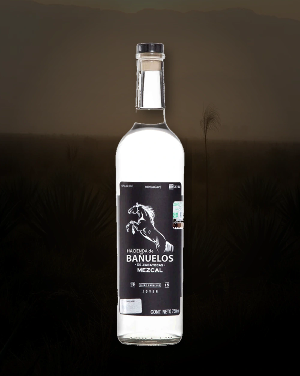 Hacienda de Bañuelos Masparillo bottle