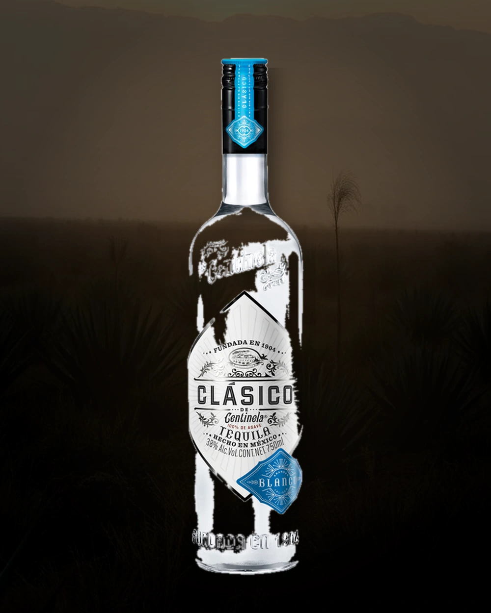 Clasico de Centinela Blanco bottle