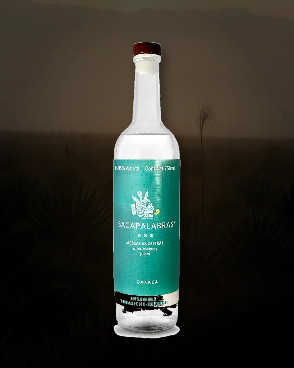 Sacapalabras Tobasiche – Espadin bottle
