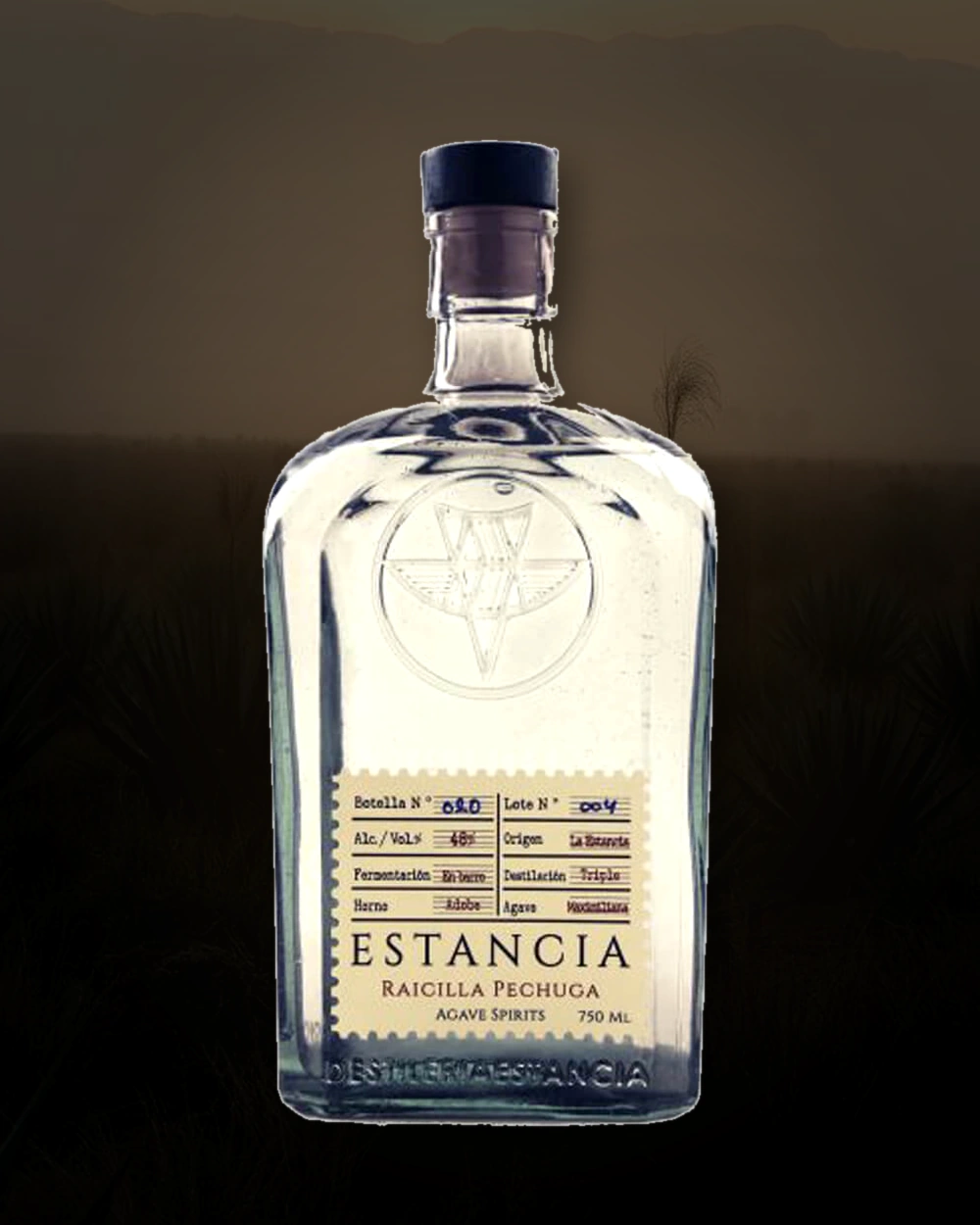 Estancia Raicilla Pechuga bottle