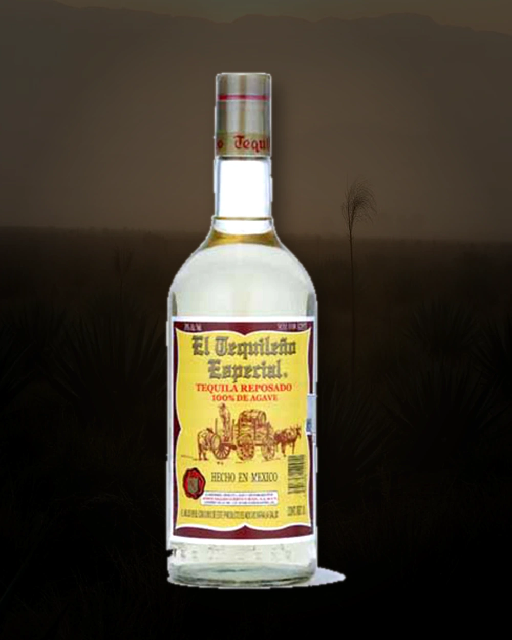 El Tequileño Especial Reposado bottle