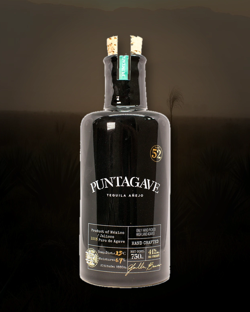 Puntagave Añejo bottle