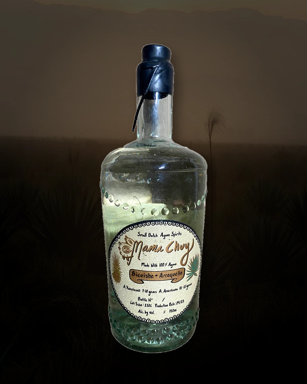 Mama Chuy Bichuish + Arroqueno – Ageo Cortes bottle