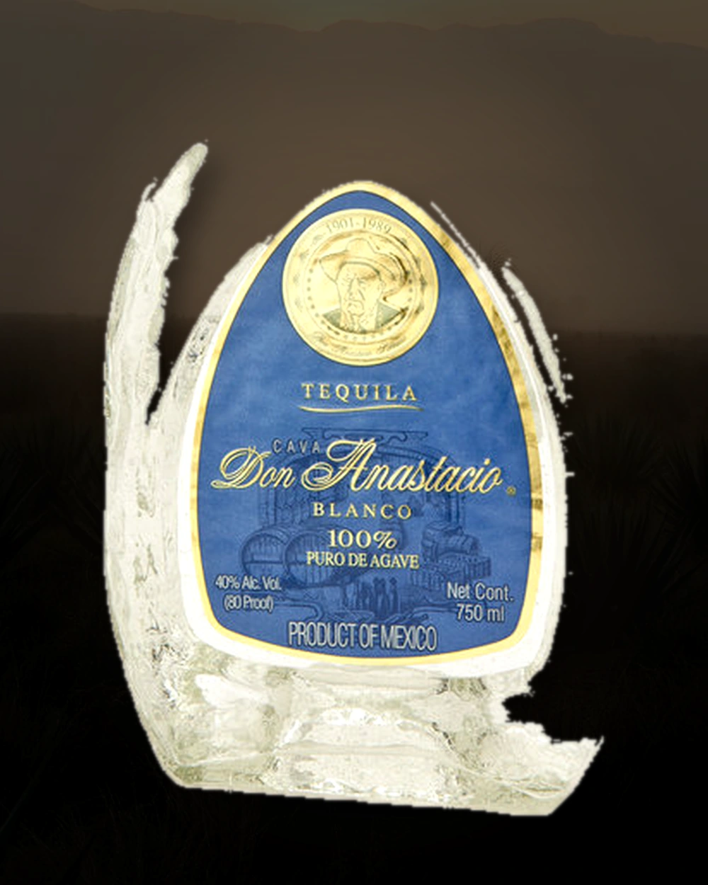 Cava Don Anastacio Blanco bottle