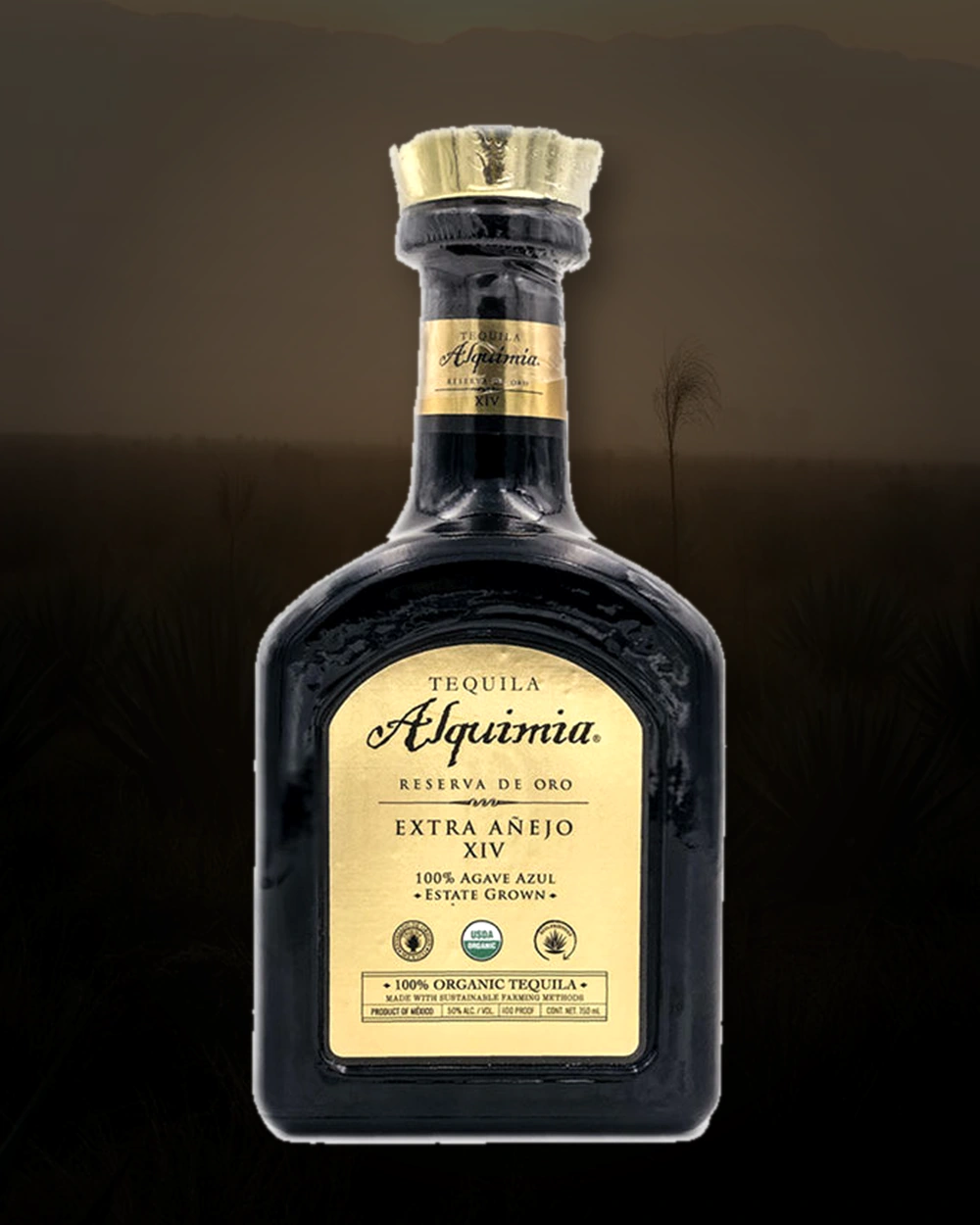 Tequila Alquimia Extra Añejo XIV bottle