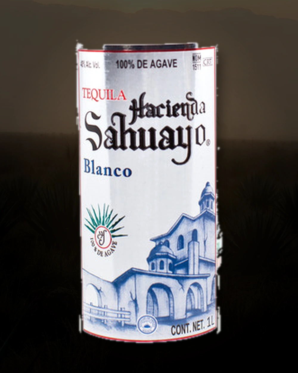 Hacienda Sahuayo Blanco bottle