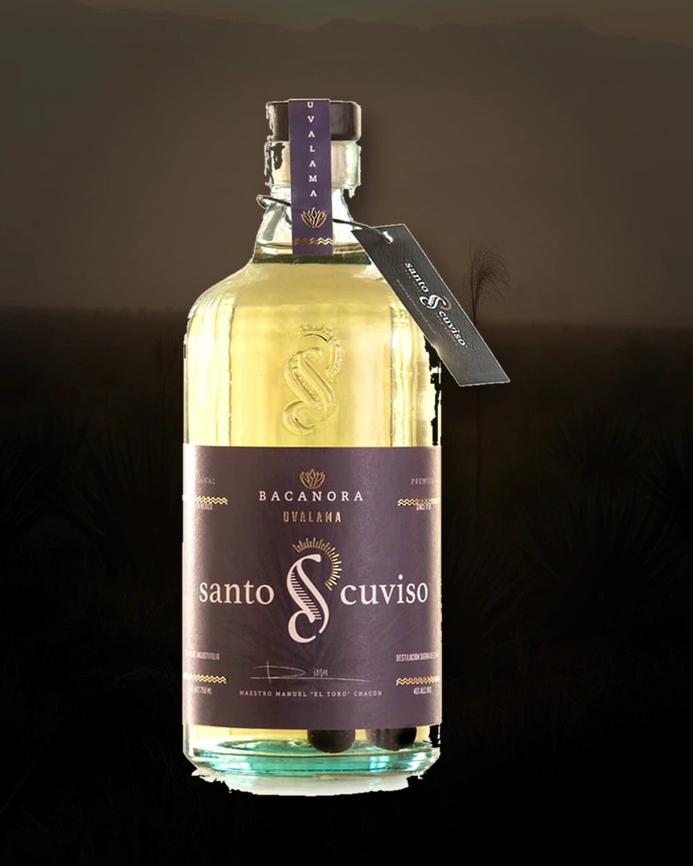 Santo Cuviso Uvalama bottle