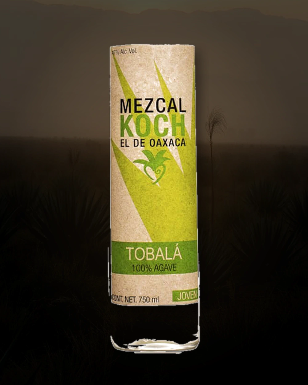 Koch Tobala bottle