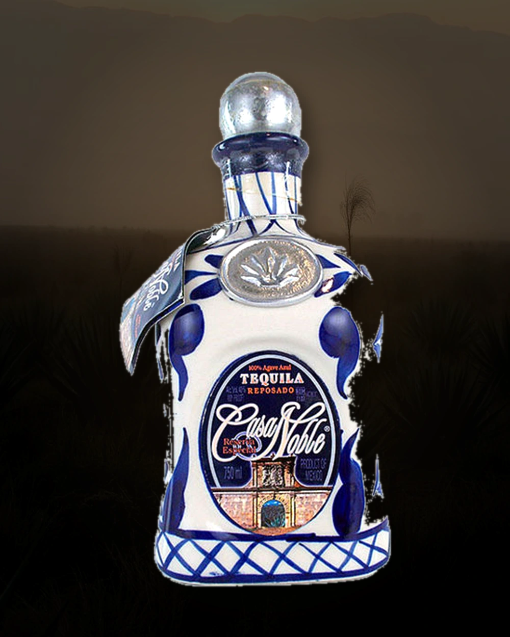 Casa Noble Reposado (Talavera) bottle