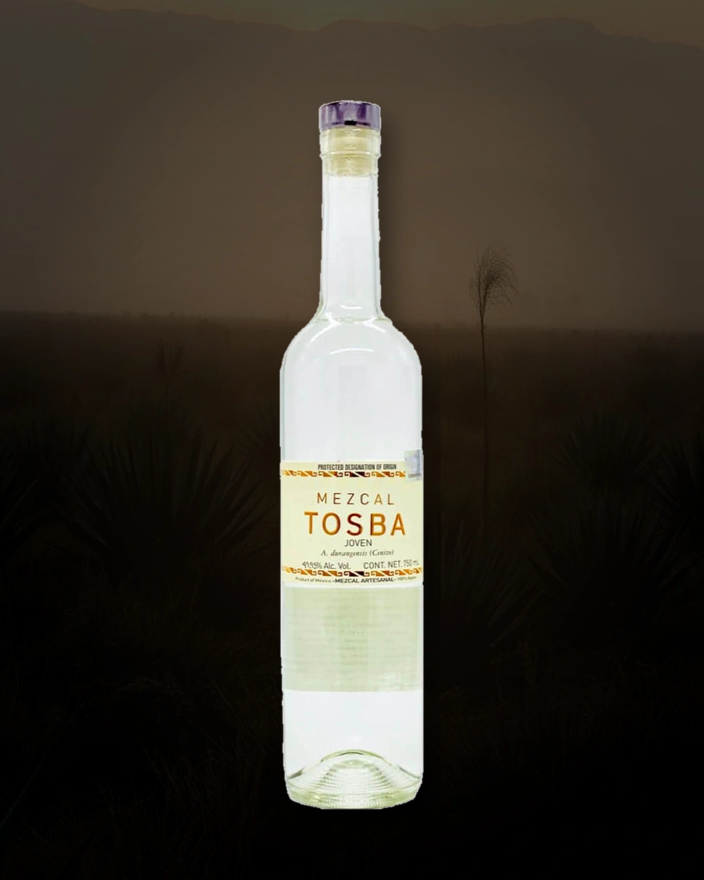 Tosba Cenizo bottle