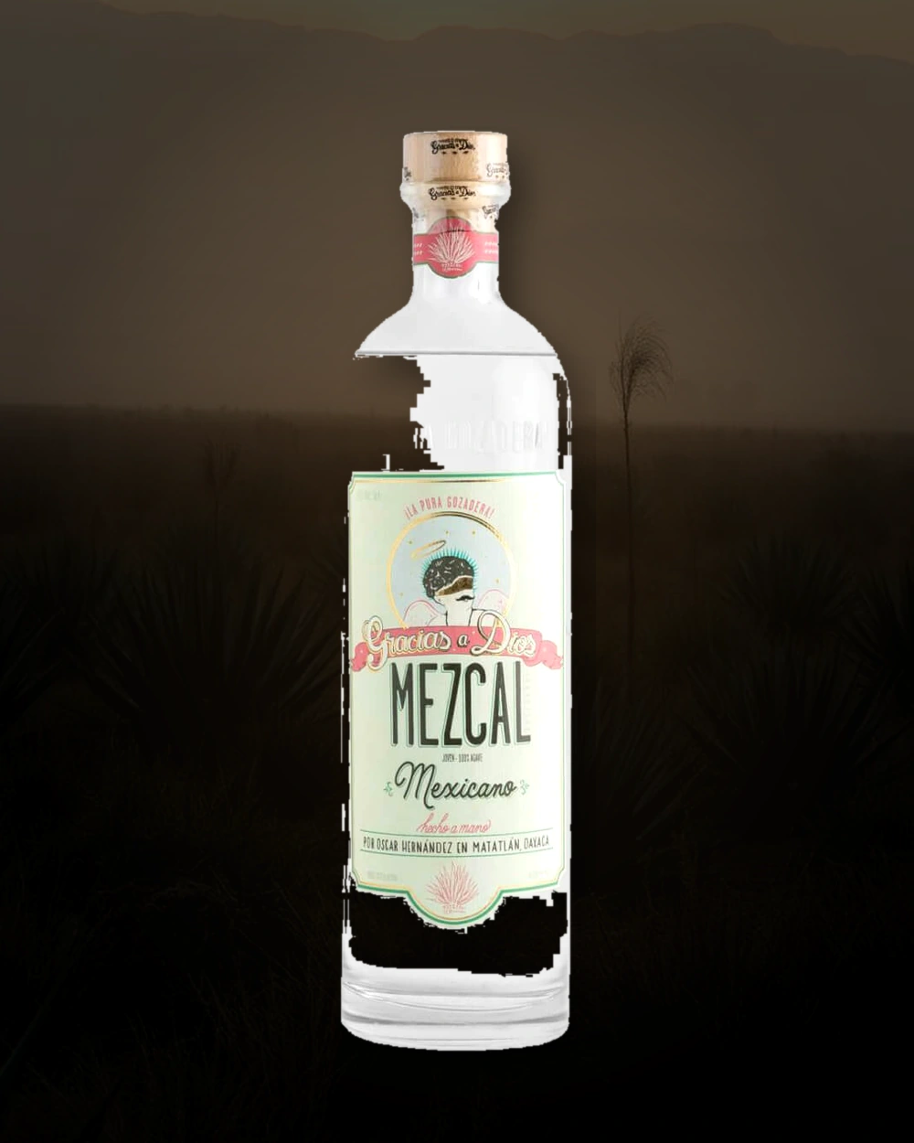 Gracias a Dios Mexicano bottle