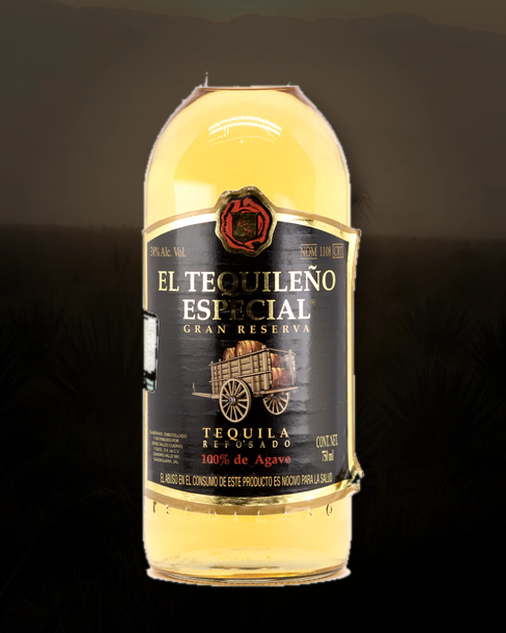 El Tequileño Especial Gran Reserva Reposado bottle