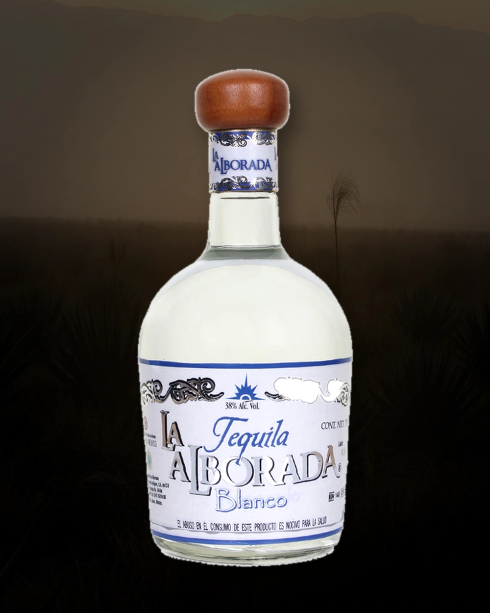 La Alborada Blanco (Short Bottle) bottle