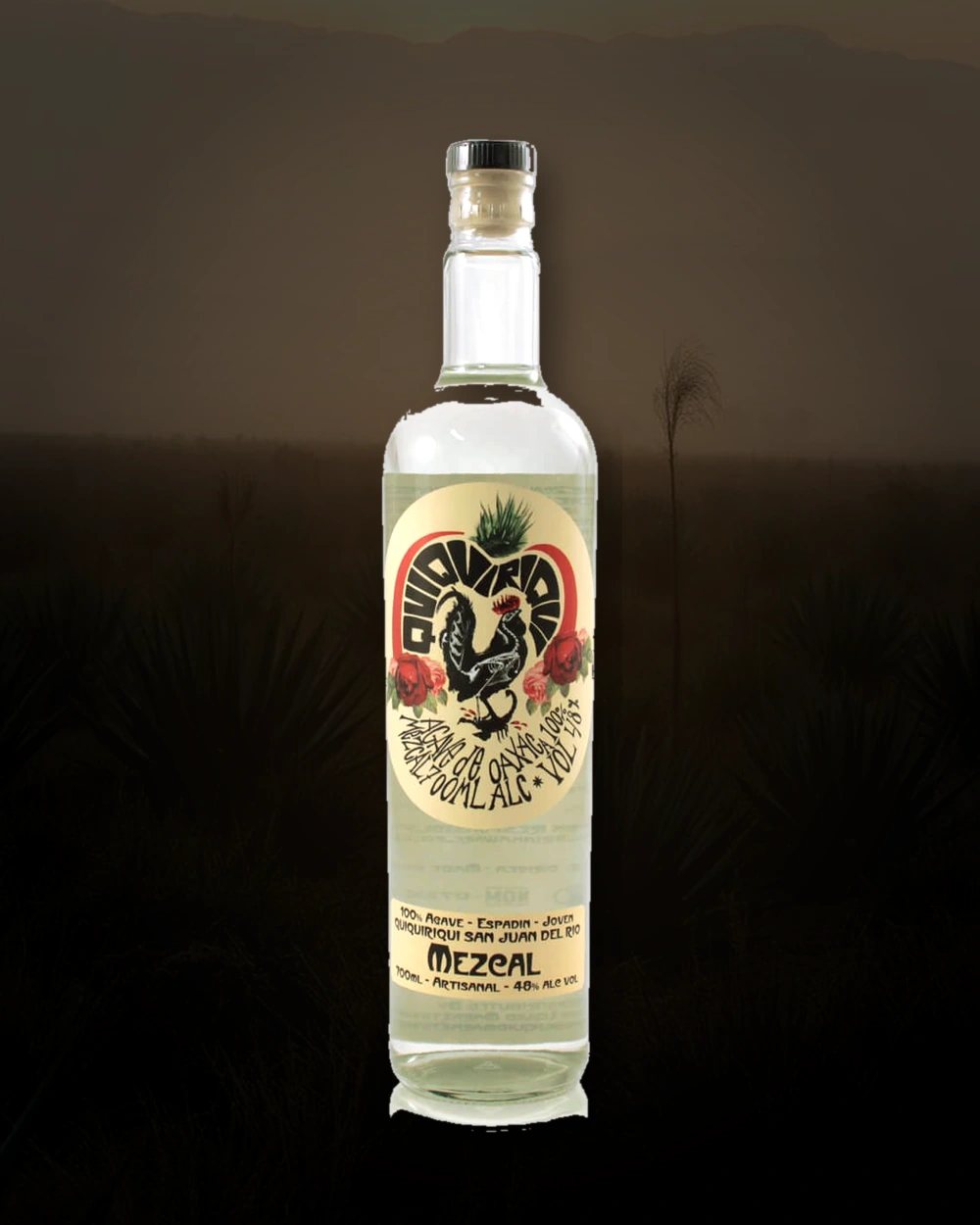 Quiquiriqui San Juan del Rio bottle