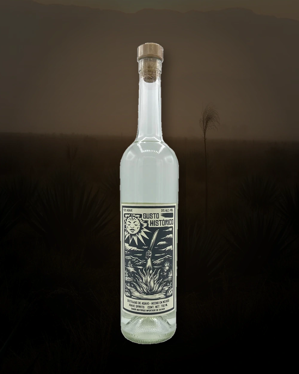 Gusto Historico Rayo – Ignacio Juárez bottle