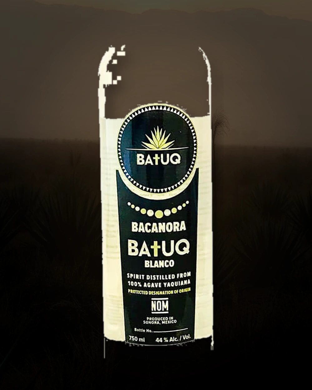 Batuq Blanco bottle