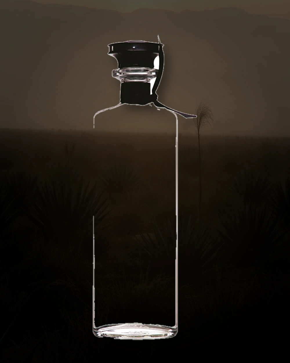 Cósmico Tequila Añejo Cristalino bottle