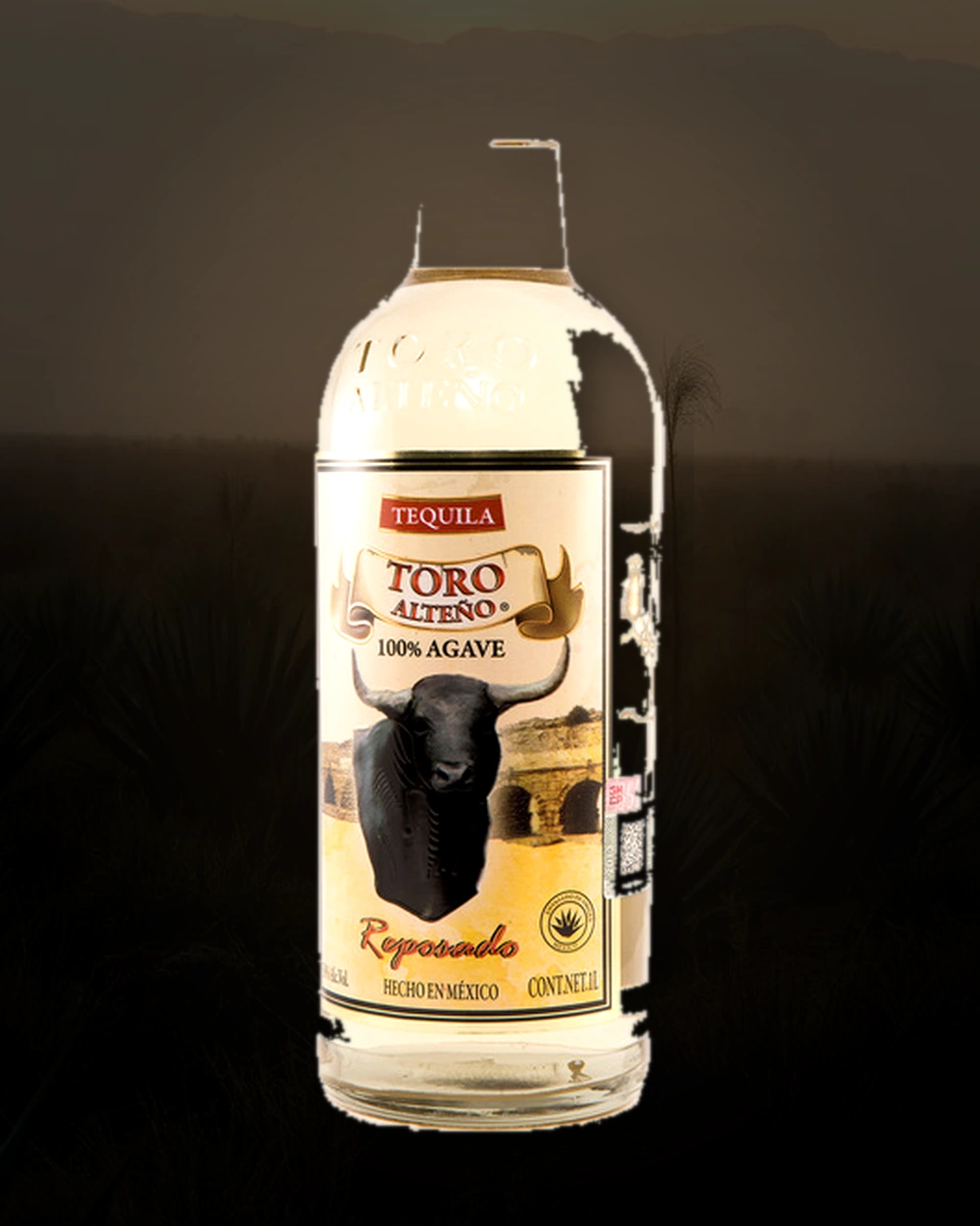 Toro Alteño Reposado bottle