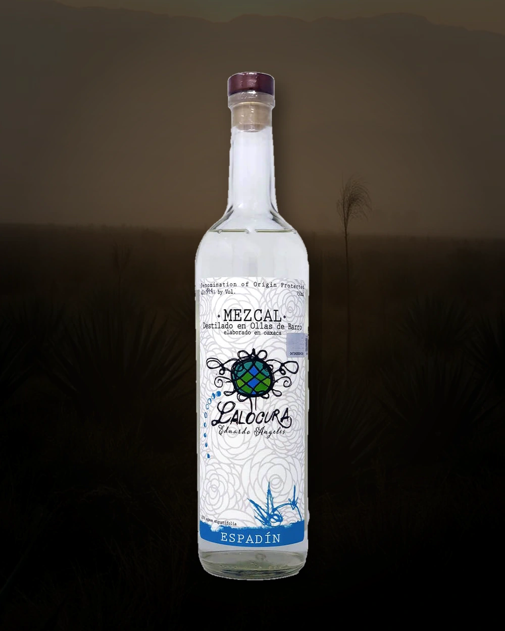 Lalocura Espadin bottle