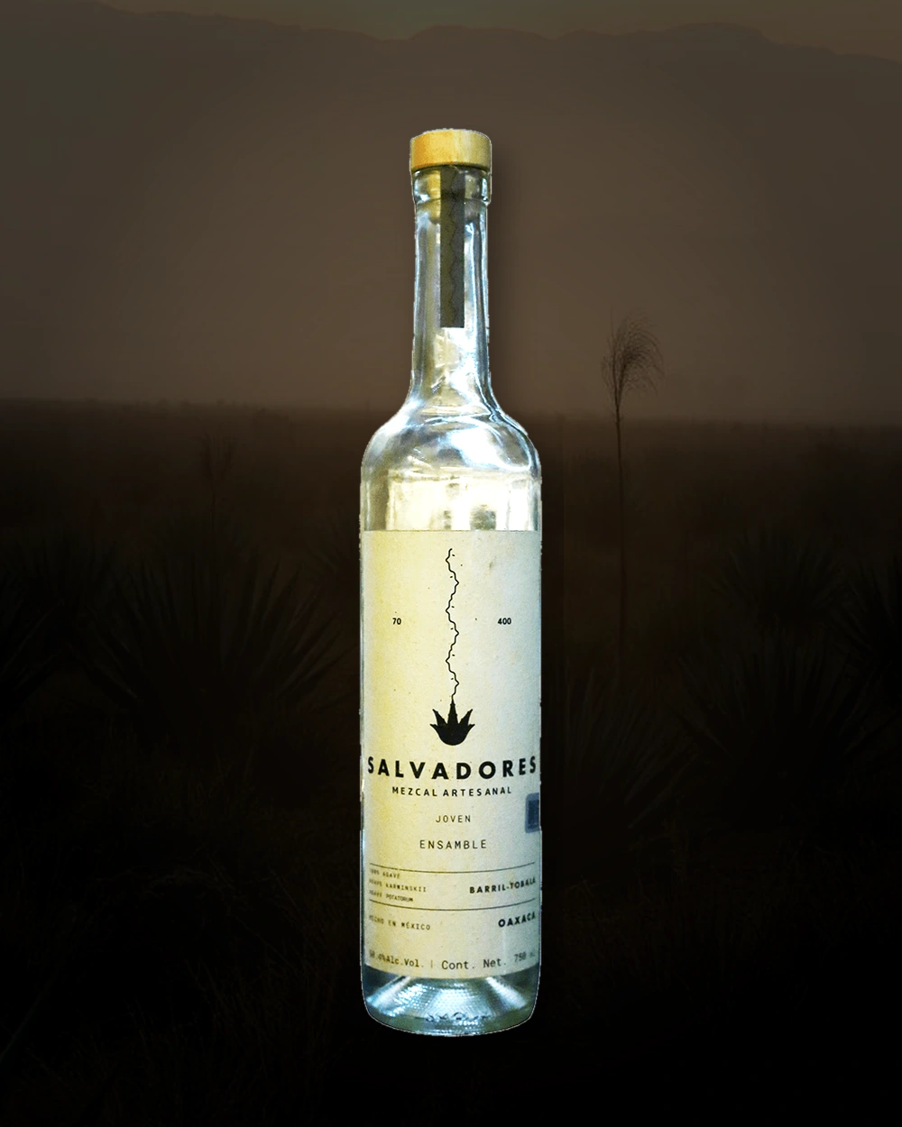Salvadores Tobala – Barril bottle