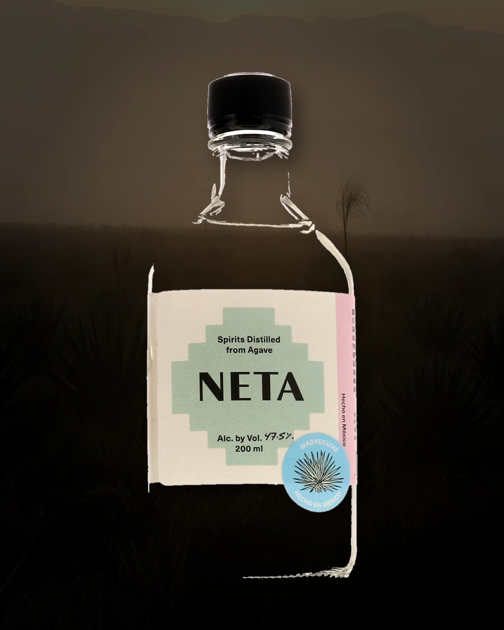 NETA Madrecuixe – Paula Aquino Sánchez bottle