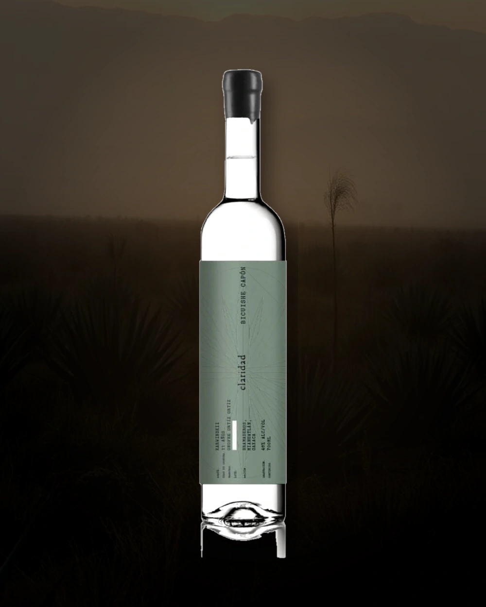 Claridad Bicuishe Capon – Onofre Ortíz bottle