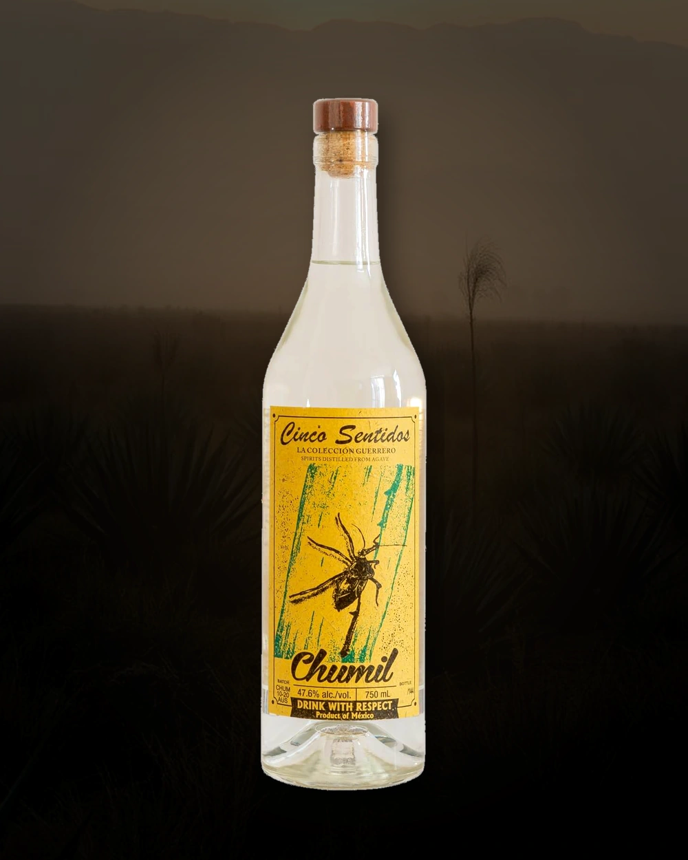 Cinco Sentidos Chumil bottle