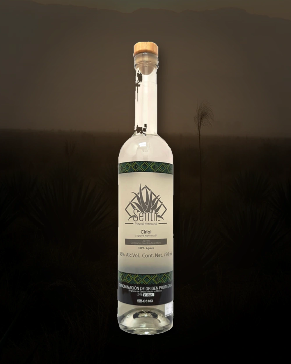Sentir Cirial bottle