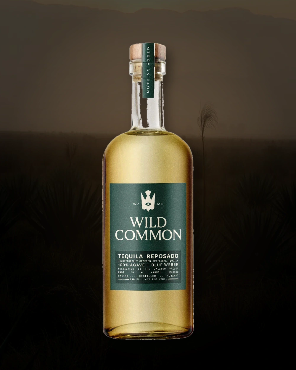 Wild Common Tequila Reposado bottle