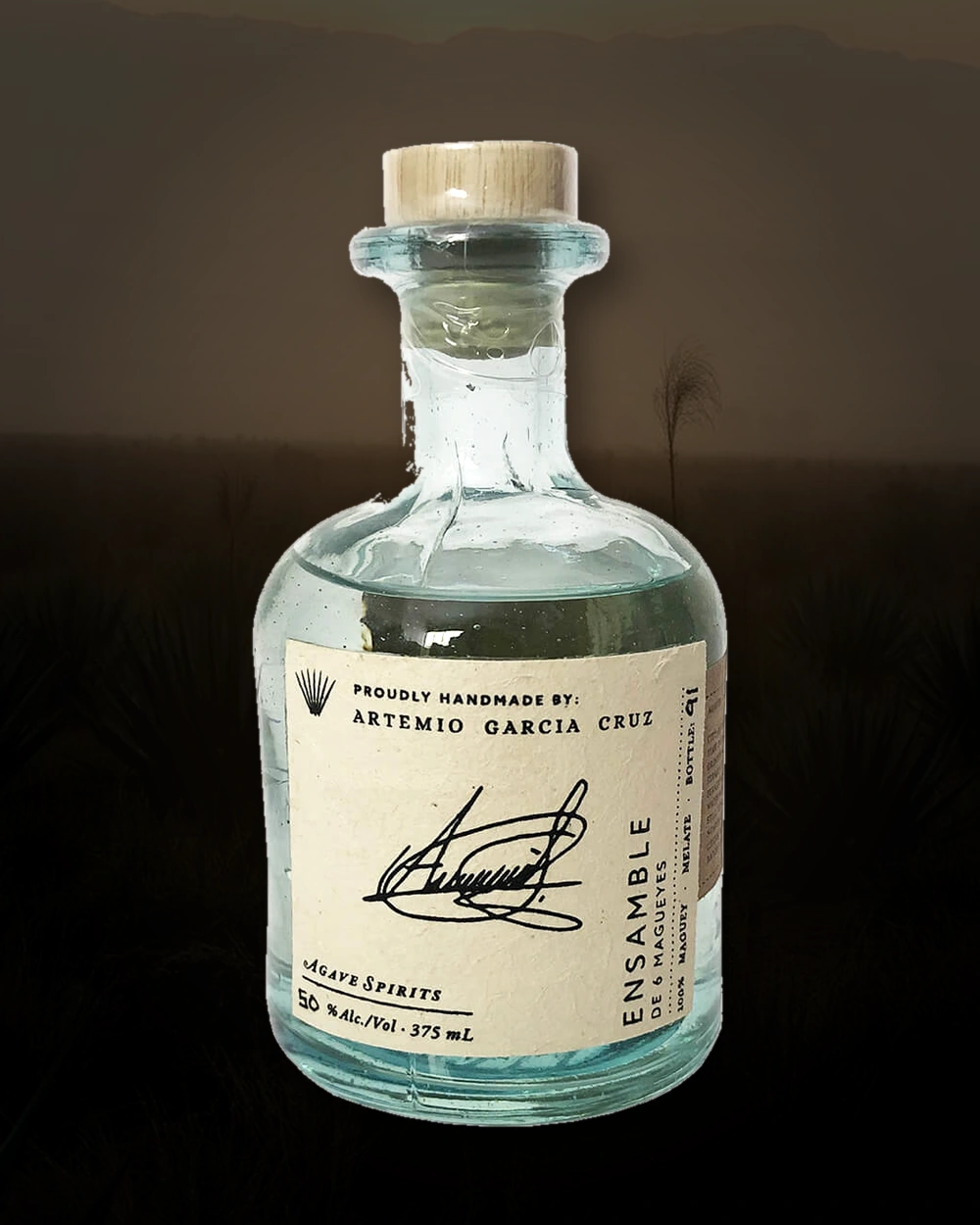 Maguey Melate Ensamble – Artemio Garcia Cruz bottle
