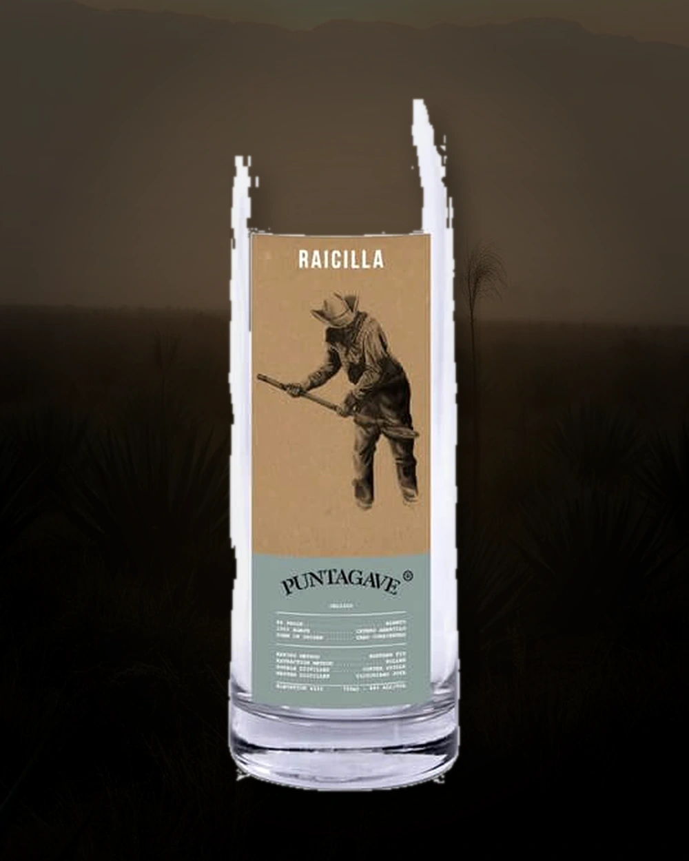Puntagave Rustico Raicilla – Rhodacantha bottle