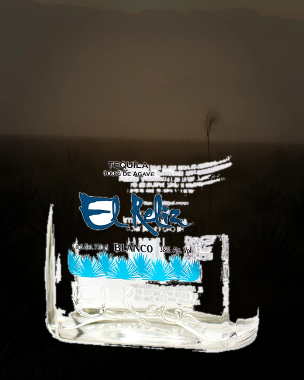 El Reliz Blanco bottle