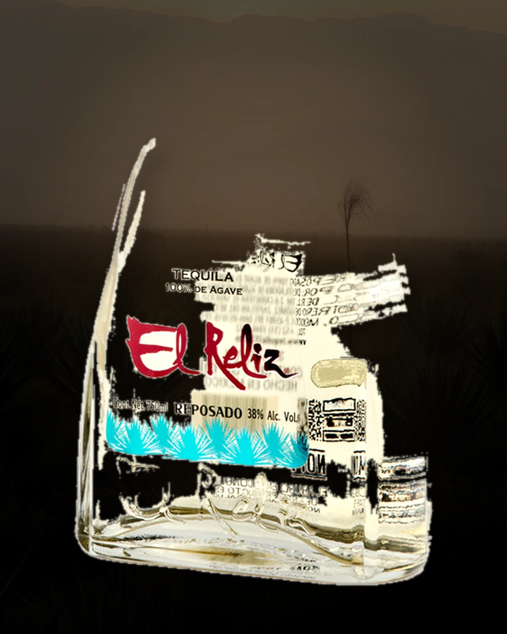 El Reliz Reposado bottle