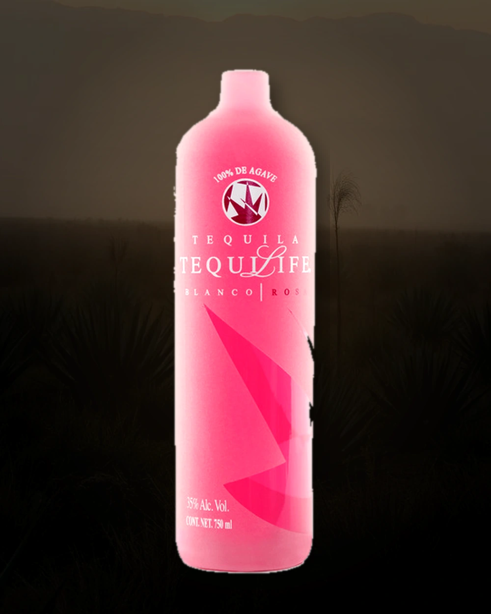 Tequilife Blanco Rosa bottle
