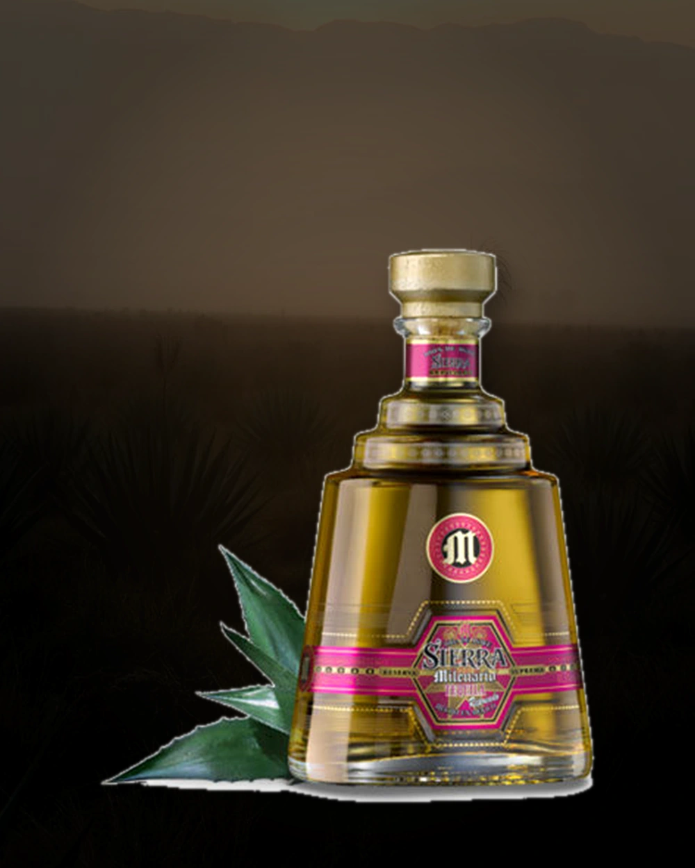 Sierra Milenario Reposado bottle