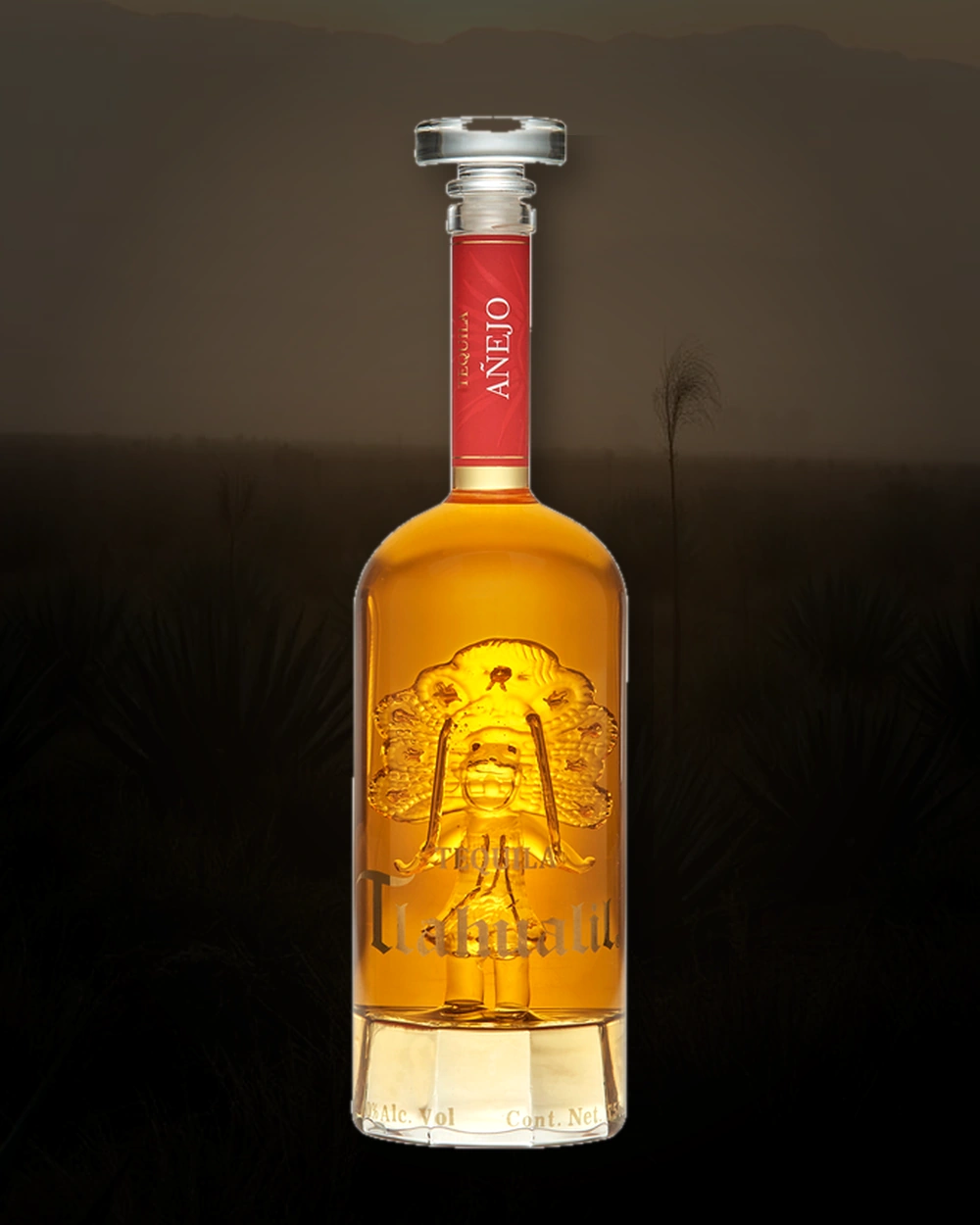 Tlahualil Añejo bottle
