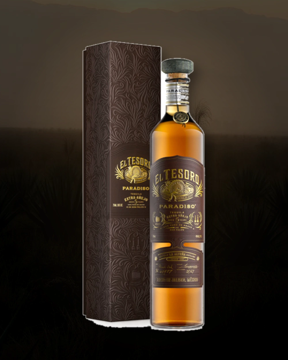 El Tesoro de Don Felipe Paradiso bottle