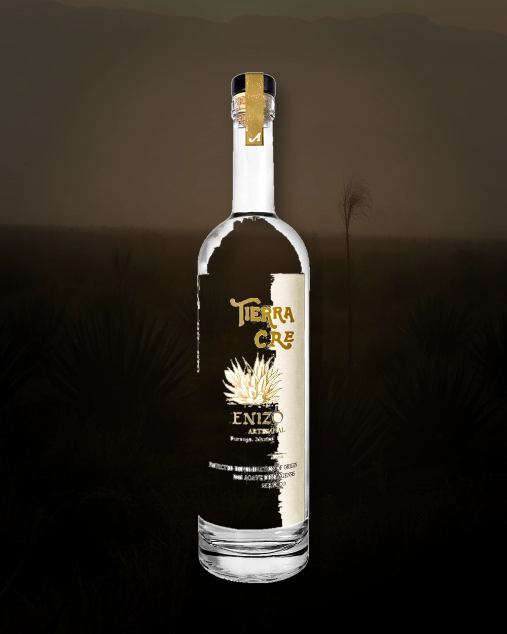 La Tierra de Acre Cenizo bottle