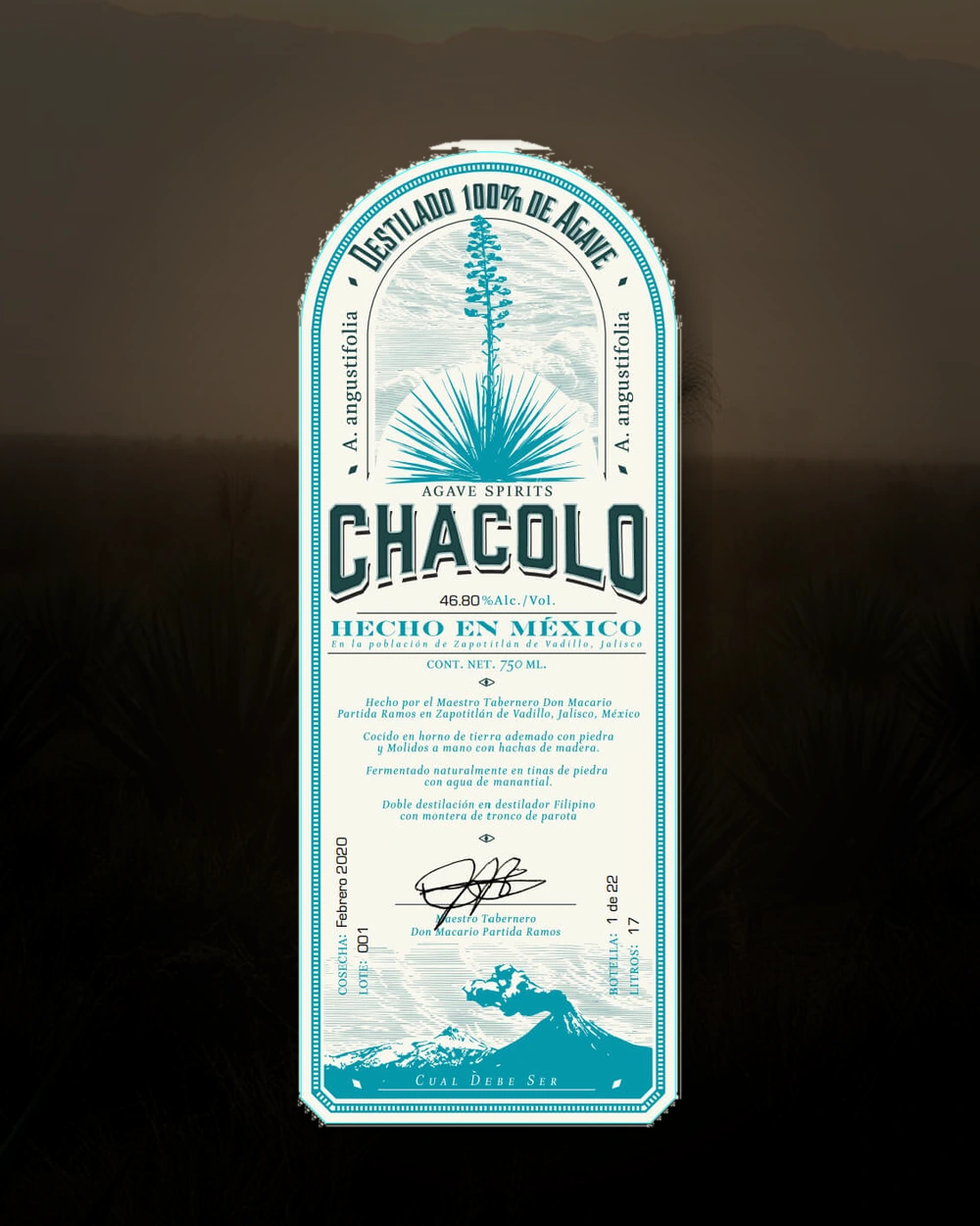 Chacolo Chancuellar bottle