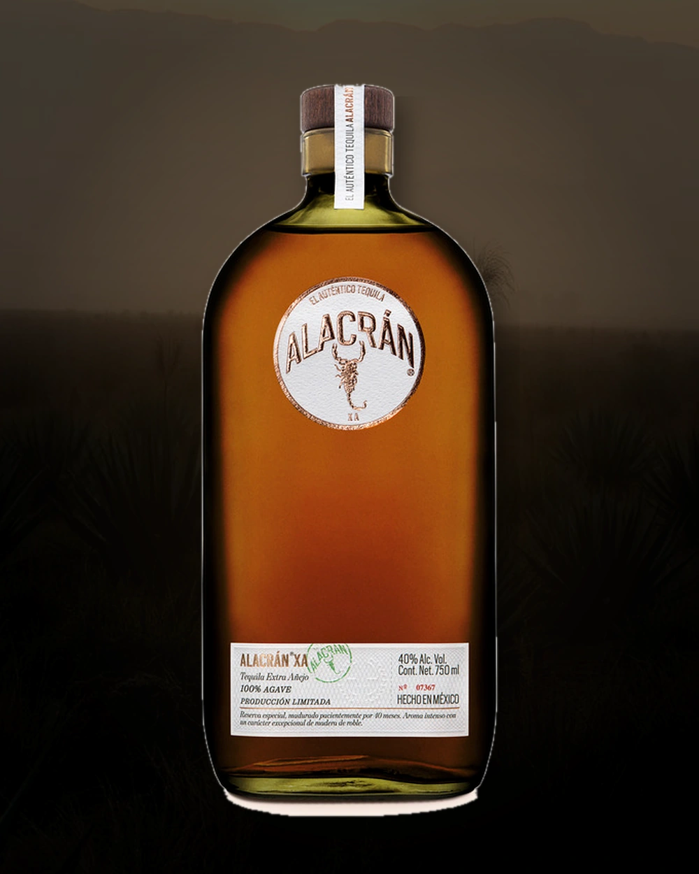 Alacran XA bottle