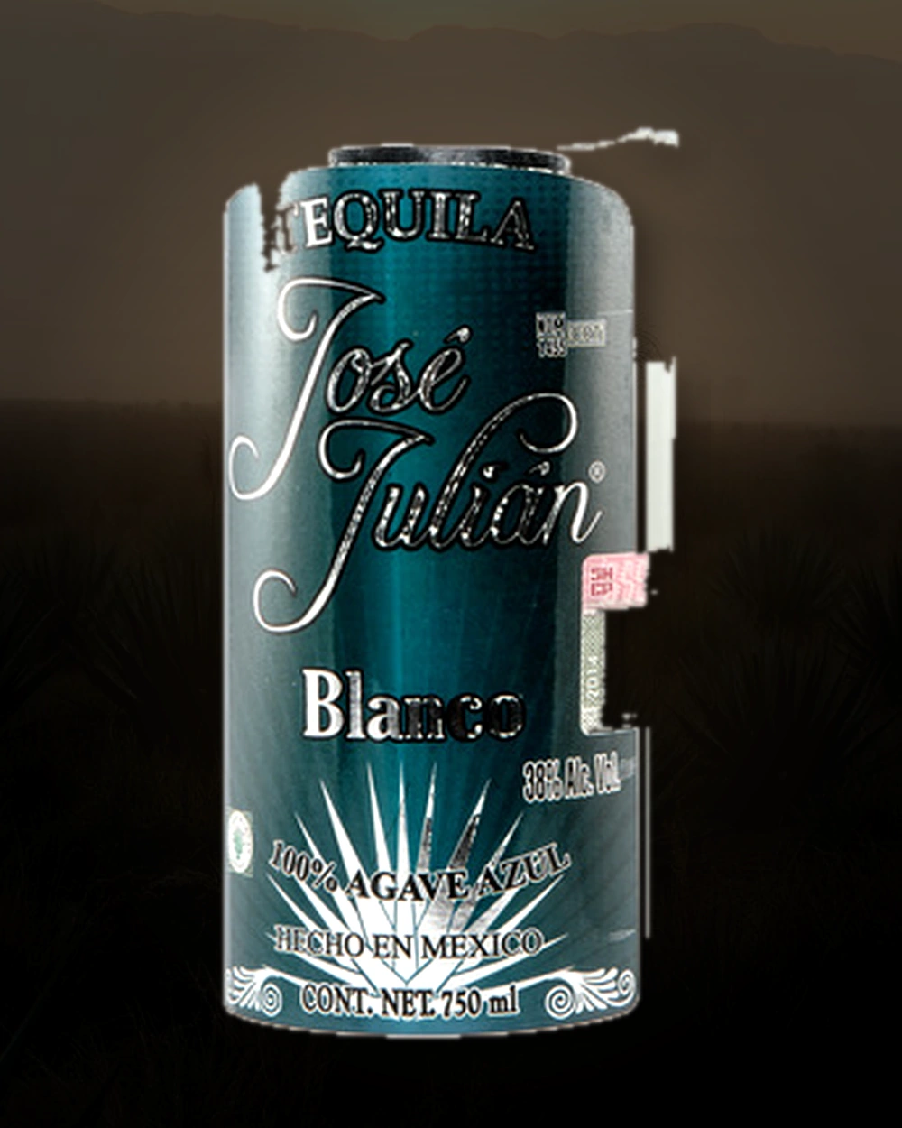 José Julian Blanco bottle