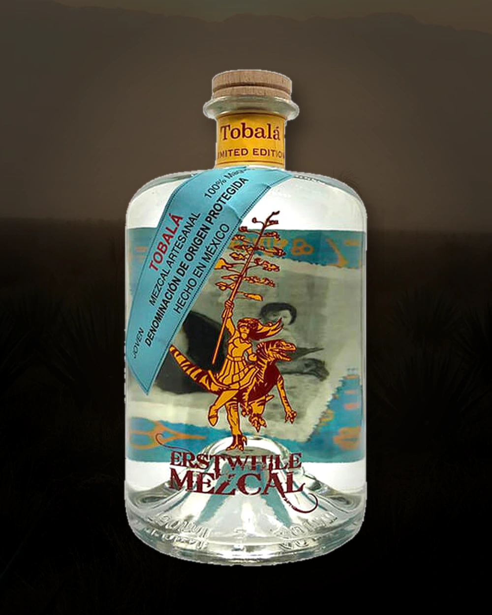 Erstwhile Tobalá bottle